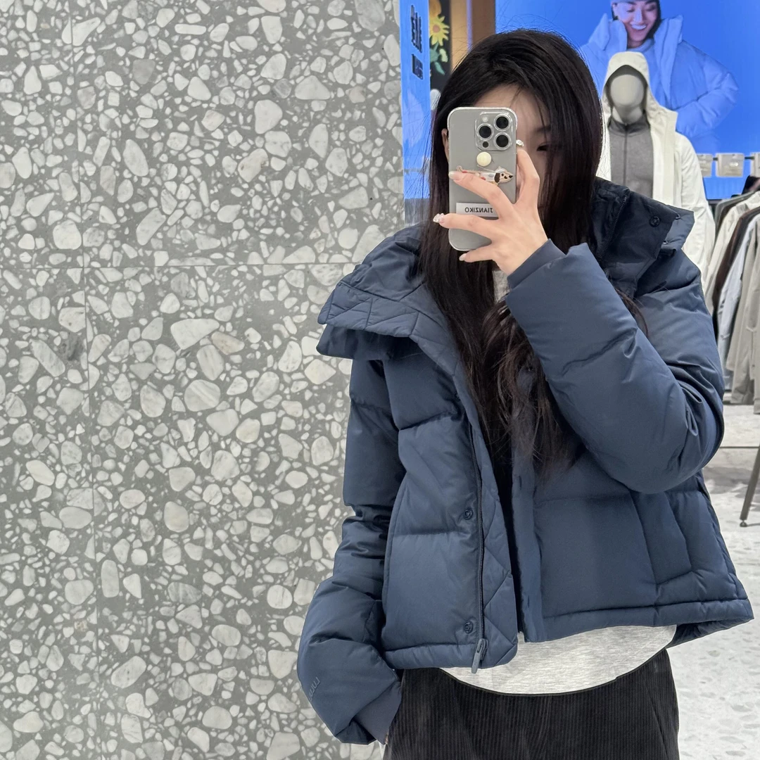 【wunder·puff泡芙四格羽绒服】嘎嘎绒 帽子可拆/防水