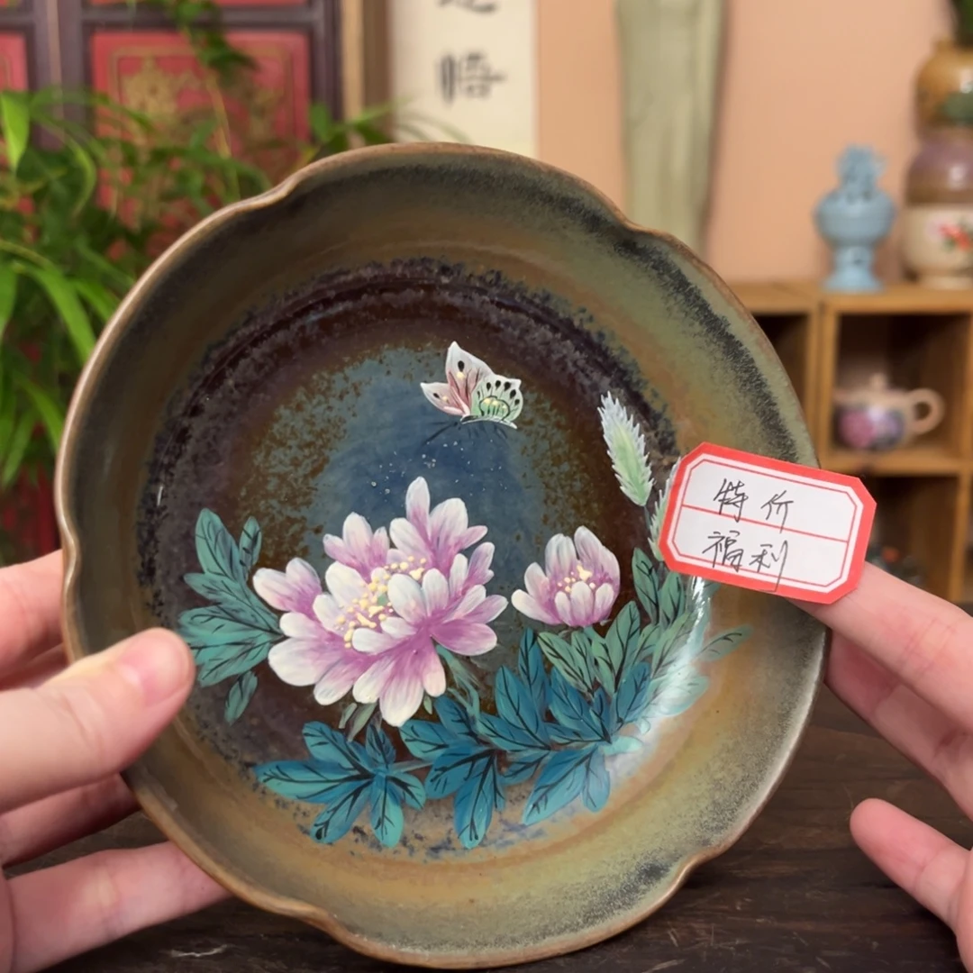 瓷片柴烧手工制作工艺