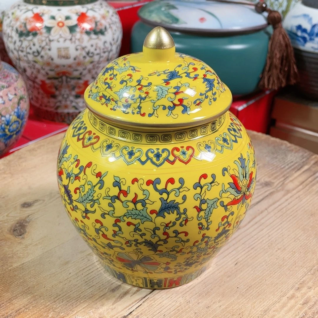 【闪购商品】罐陶瓷茶叶罐密封罐