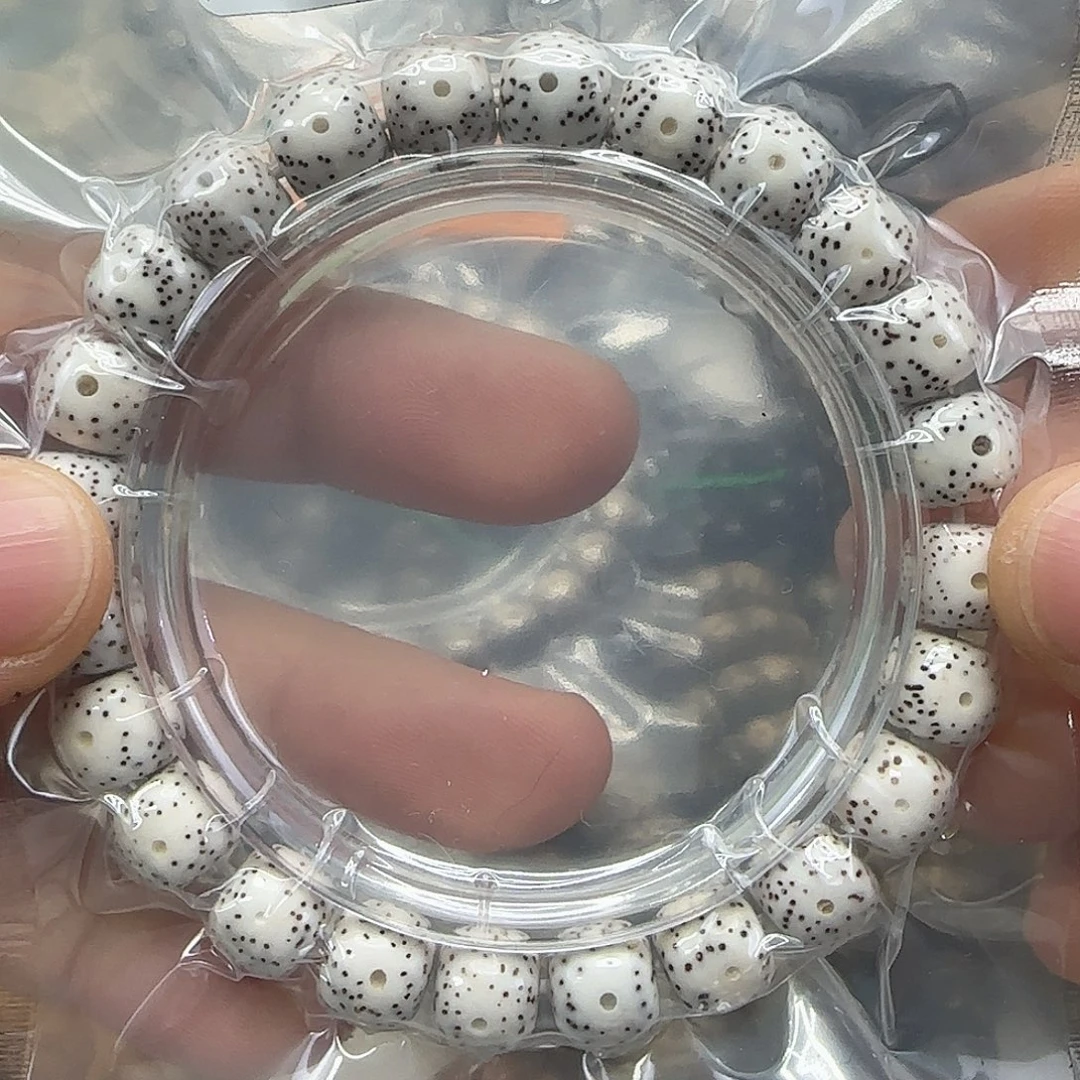 手串星月菩提89顺白星月菩提95单圈