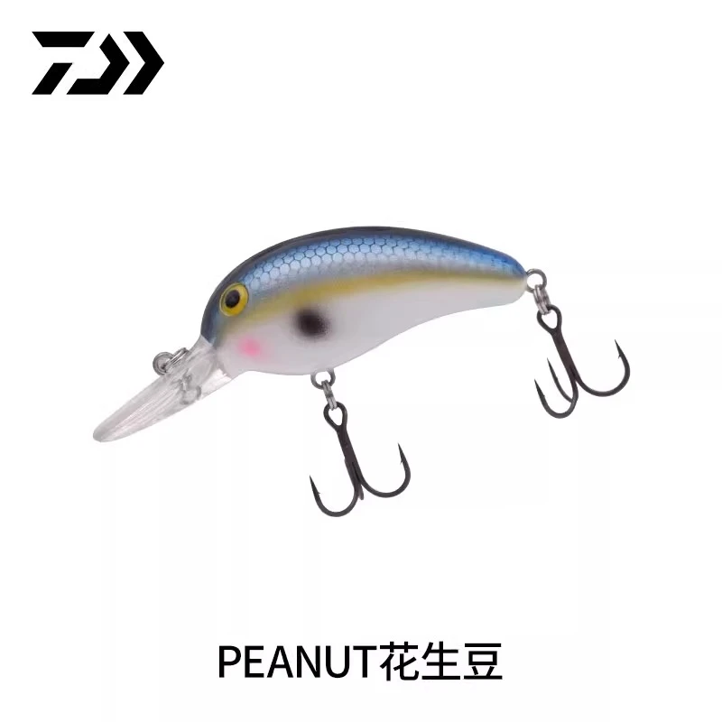 DAIWA达瓦25款小花生豆TINY PEANUT路亚假饵摇滚小胖子鲈鱼饵硬饵