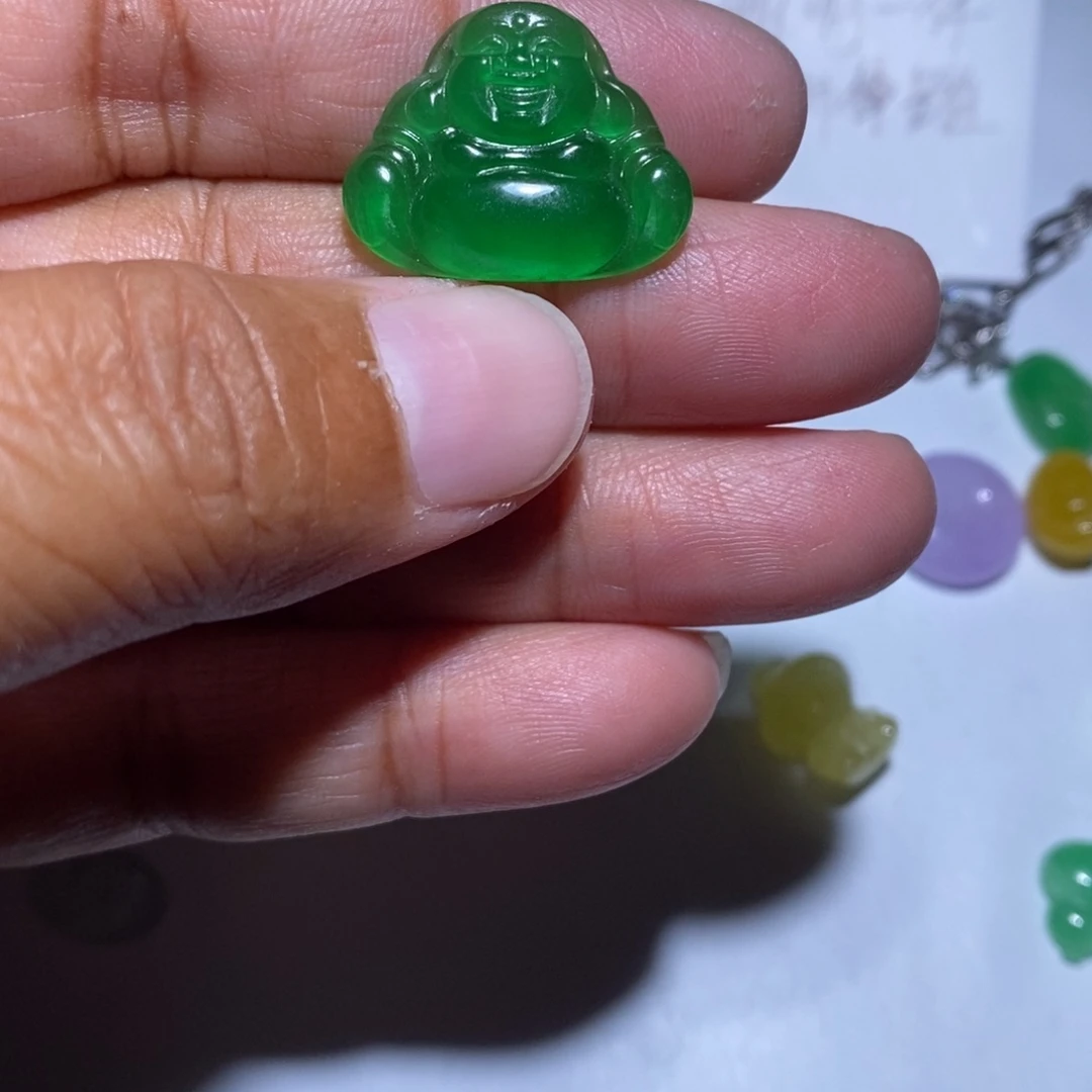 颈饰未镶嵌翡翠Z*e