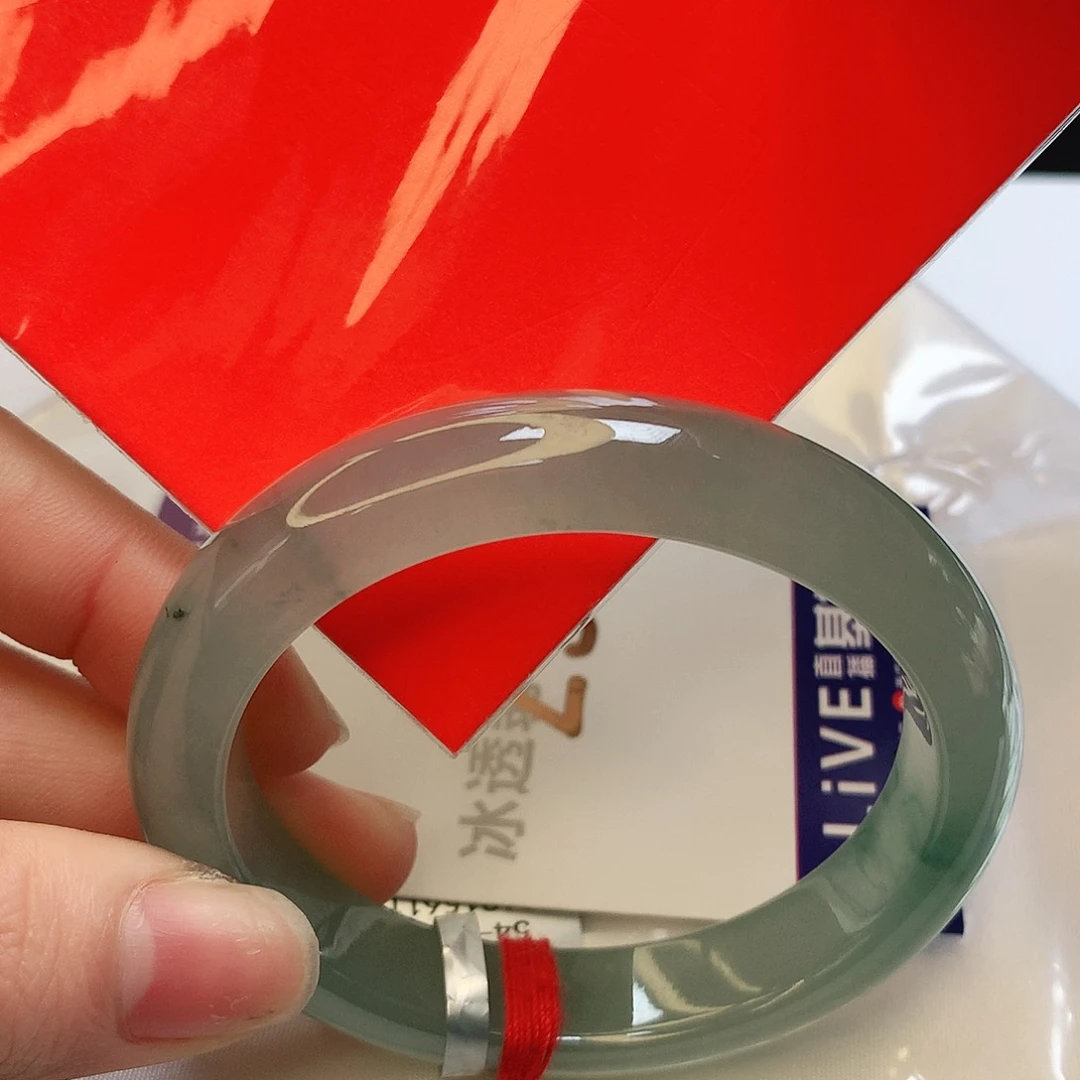 翡翠手镯未镶嵌缅甸天然a货翡翠