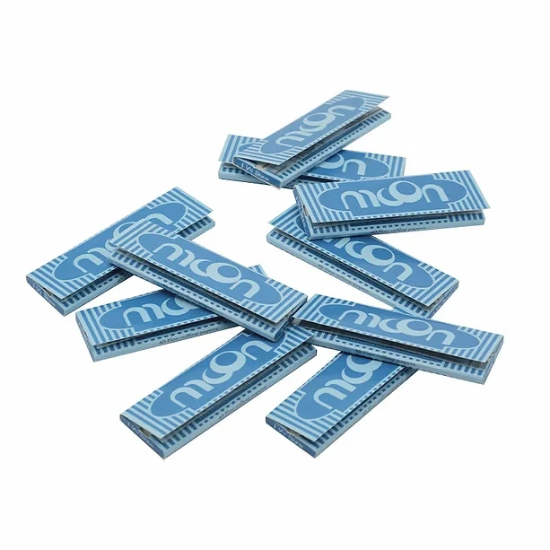 天空蓝mcom 蓝月亮手工折纸 包装纸diy慢燃安全麻浆纸