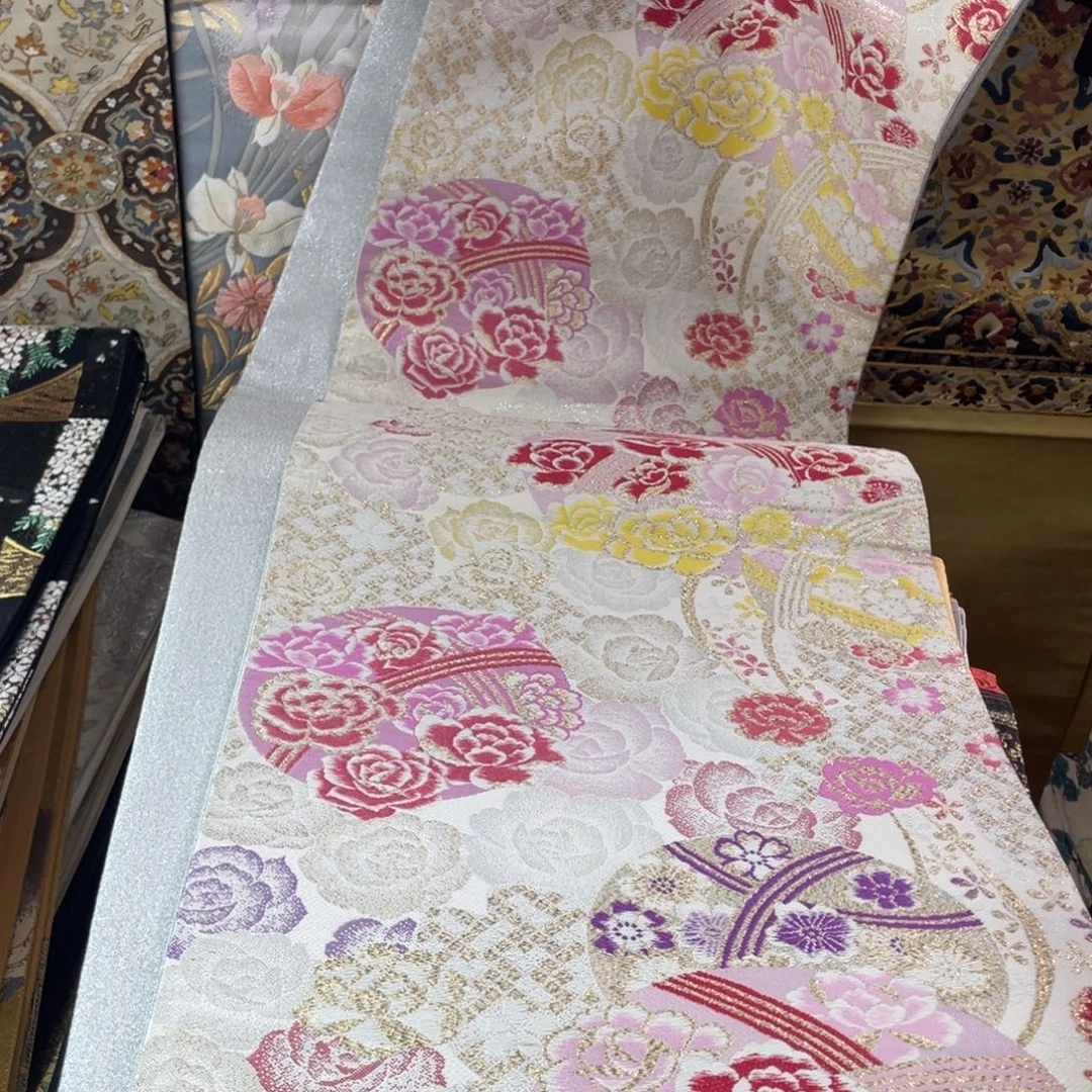 织绣唐锦西阵织  3