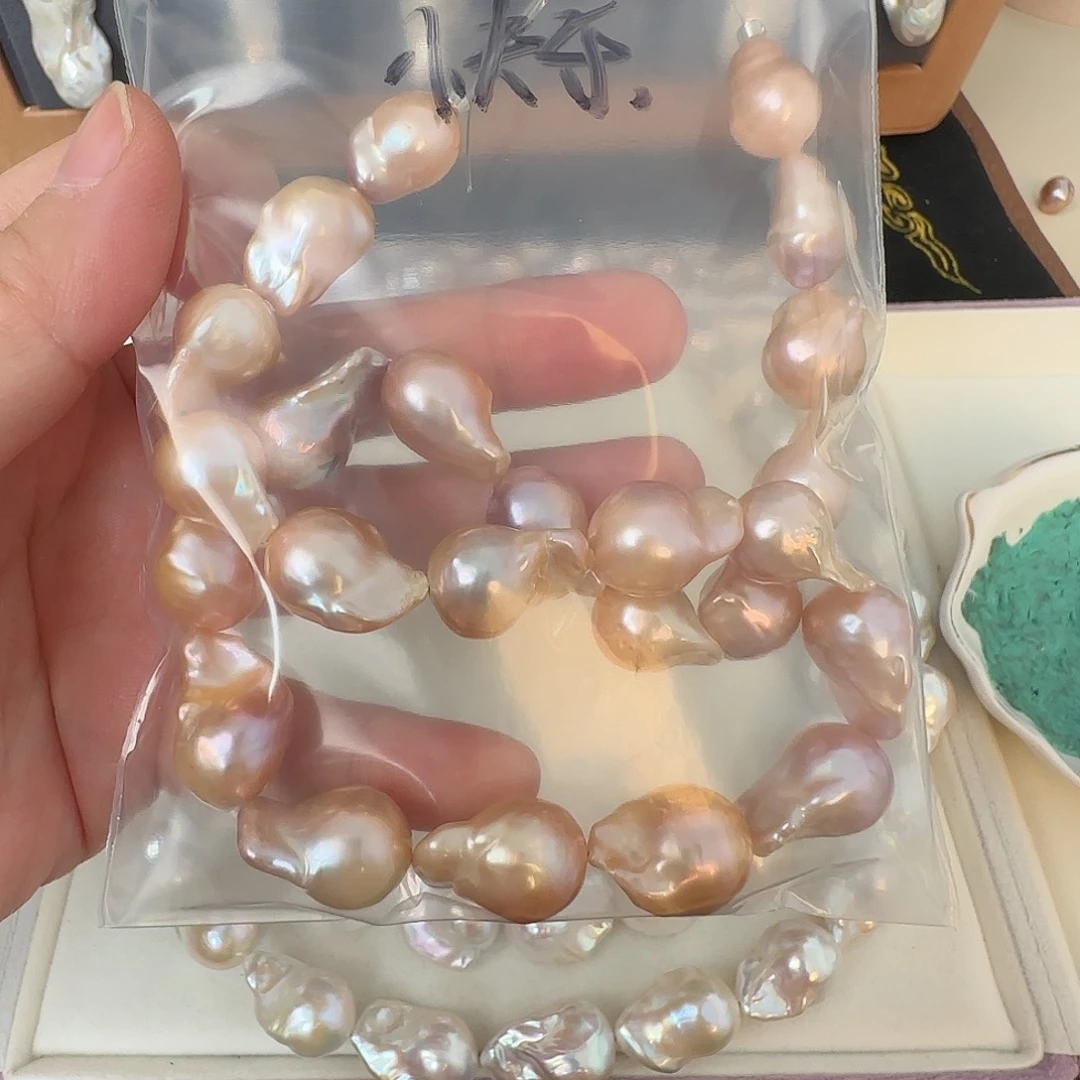 ****人颈饰淡水珍珠银S925镶嵌