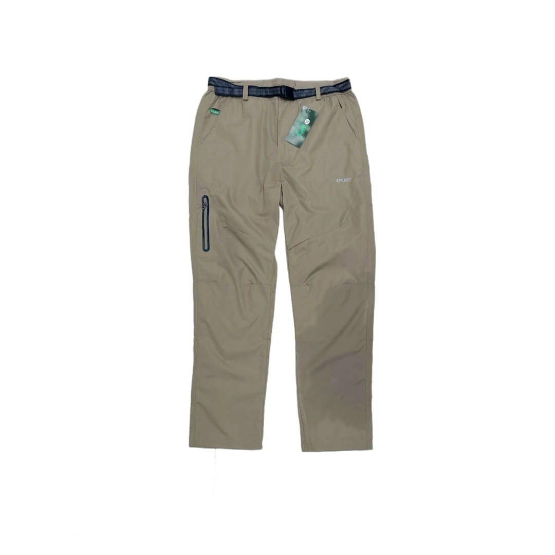 【断码清货】软壳裤冲锋裤速干徒步休闲登山裤BK