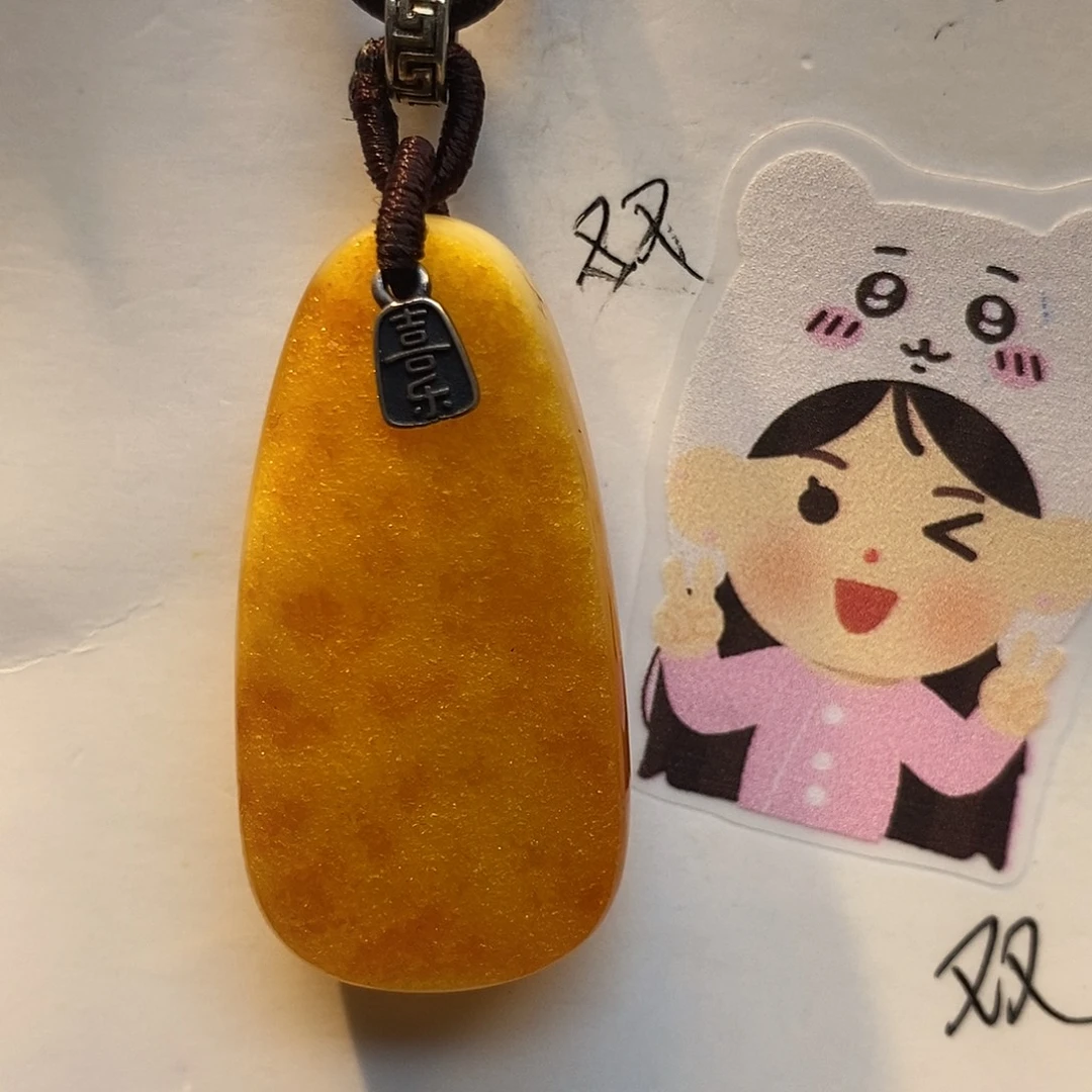 定制琥珀未镶嵌琥珀蜜蜡