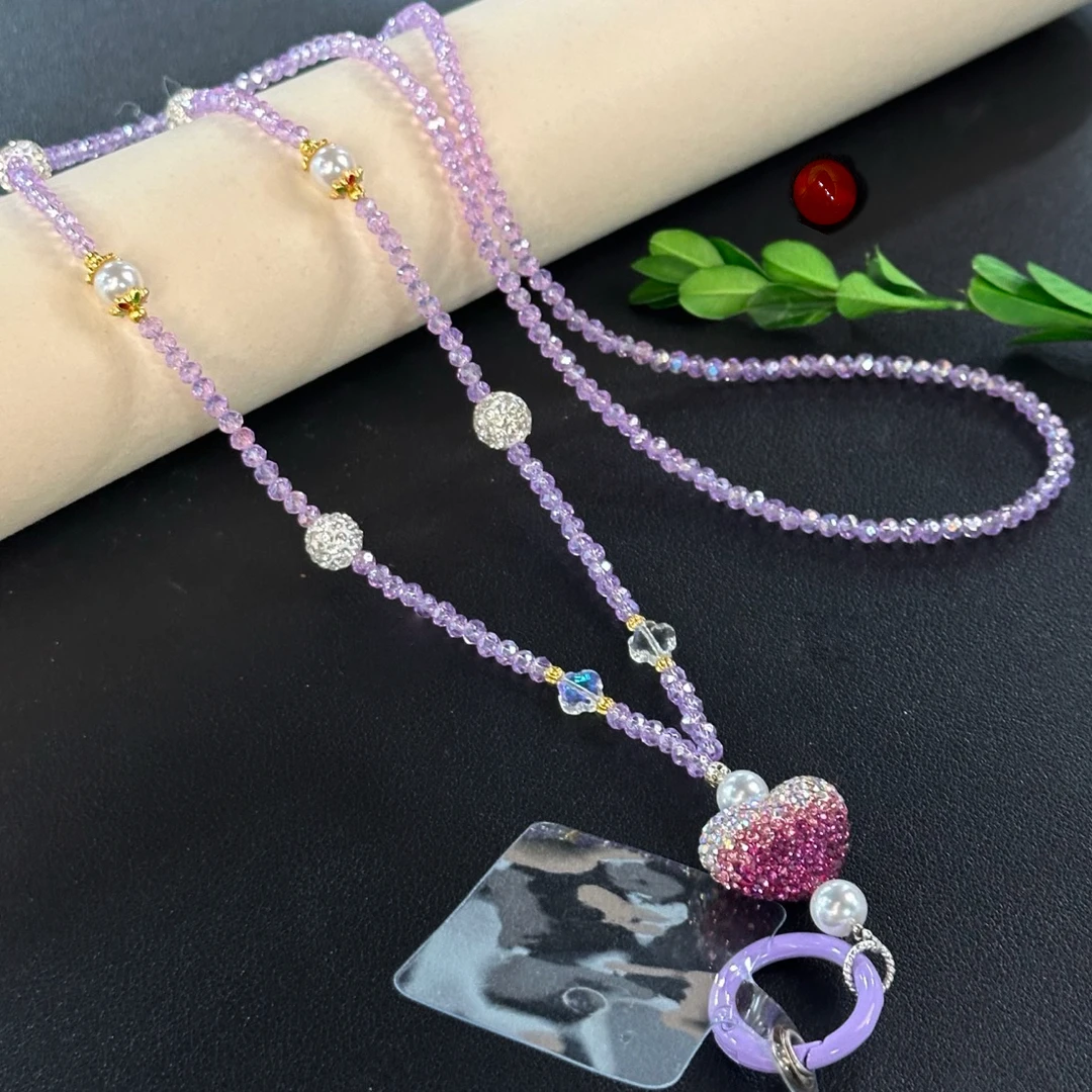 【陌玉珠宝】老板娘宠粉福利 高冰定制款手机挂链/一件