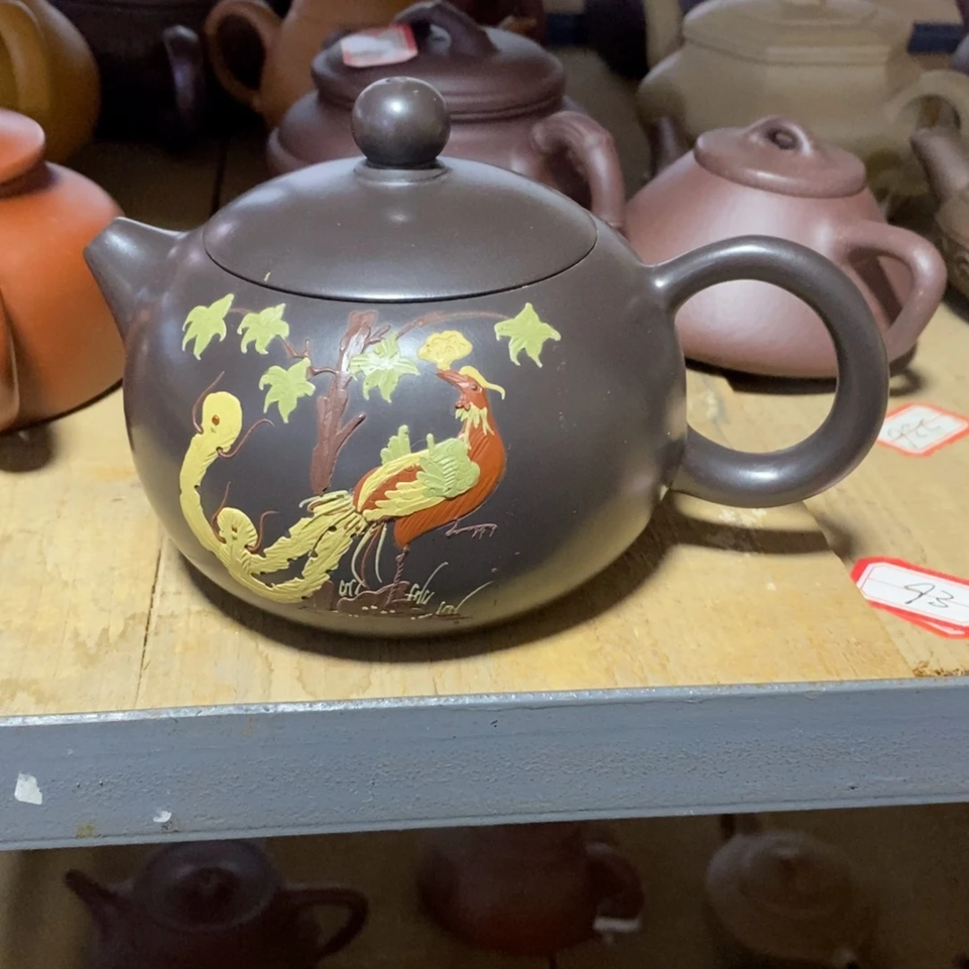 茶壶紫砂原矿手工70