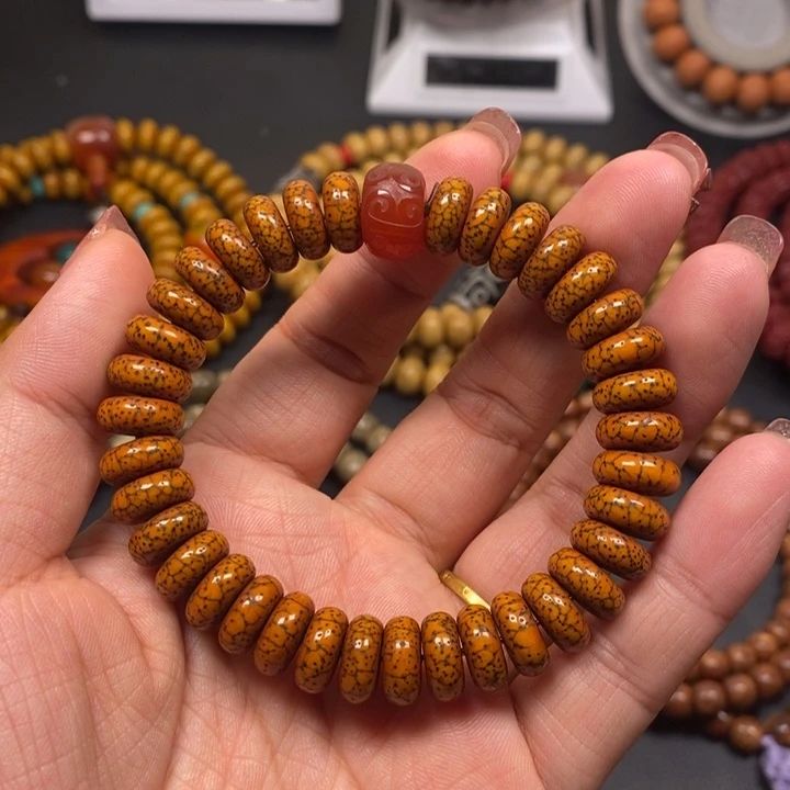 星月菩提吊坠星月