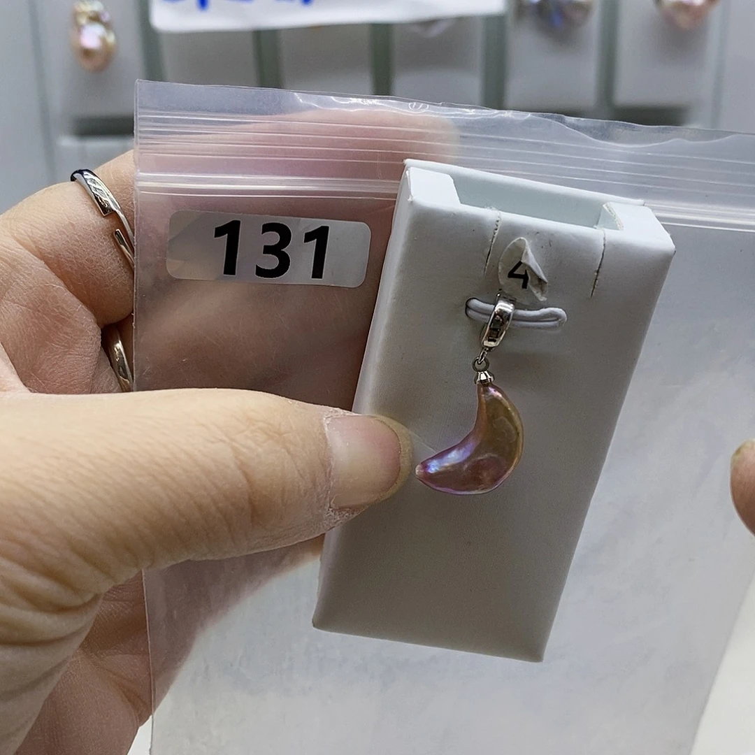 颈饰合金淡水珍珠