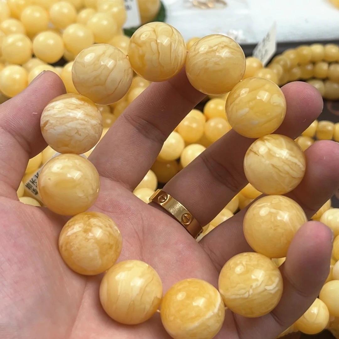 【闪购商品】手串琥珀未镶嵌