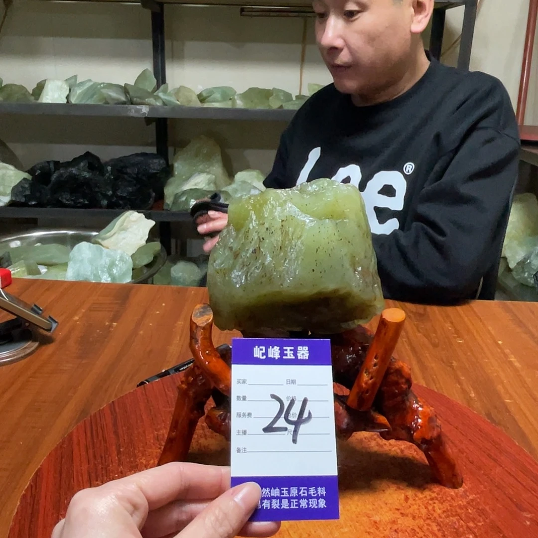 蛇纹石玉未镶嵌原石24