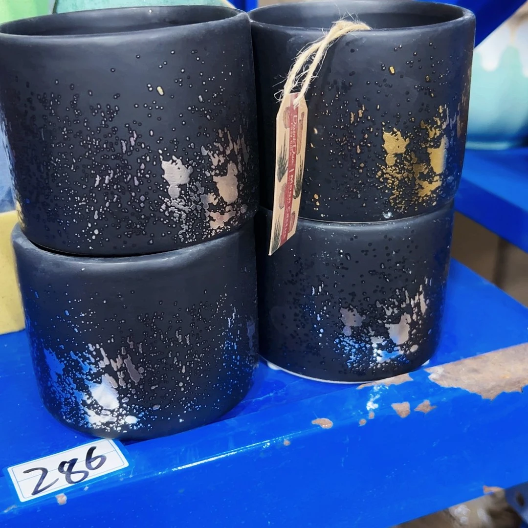 外贸尾单陶瓷花盆凑单10米包邮