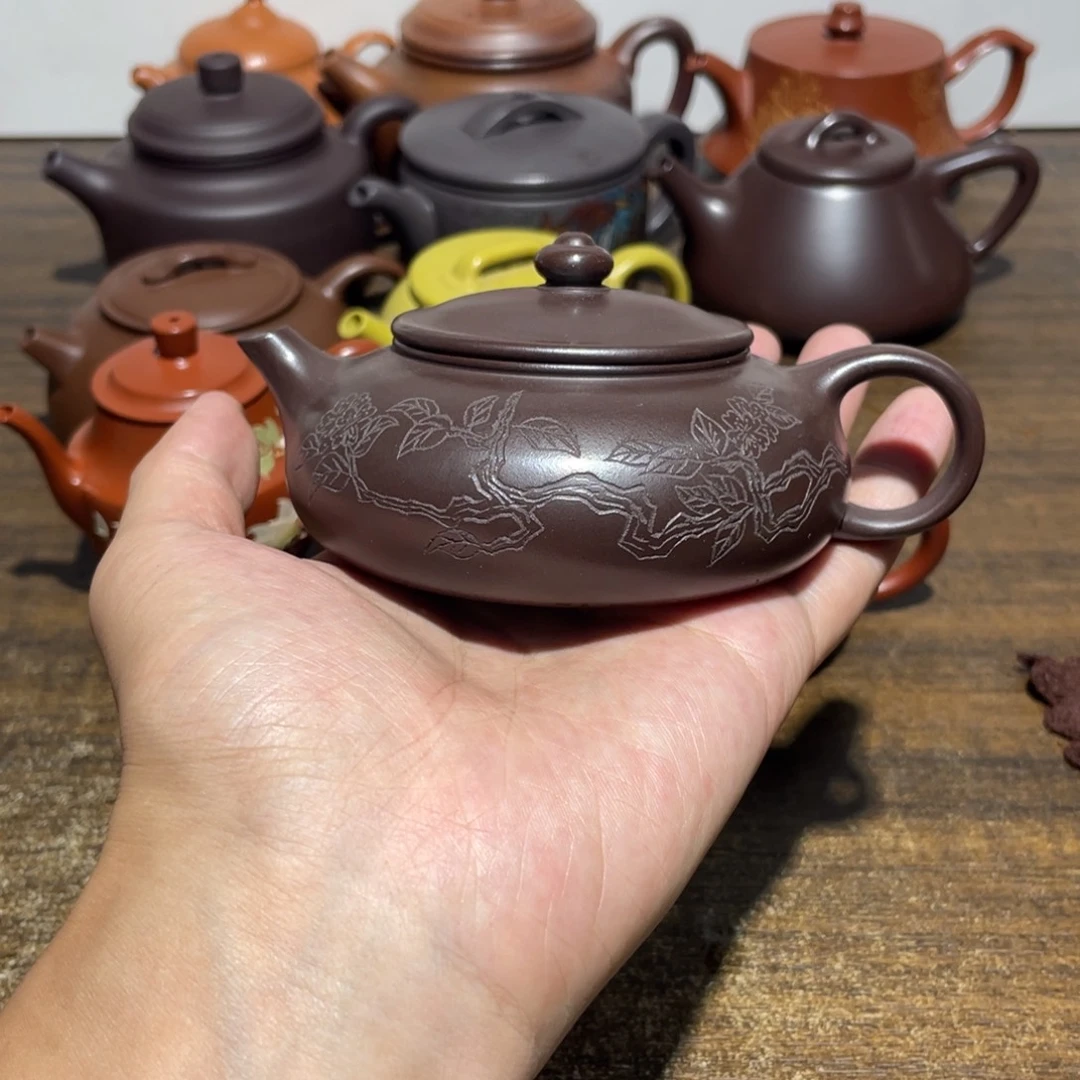 紫砂茶壶宜兴紫砂壶28