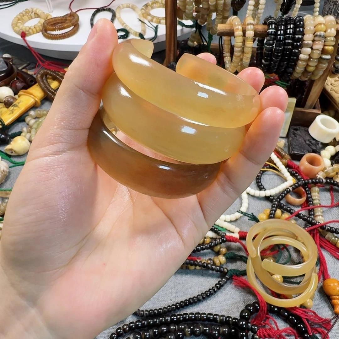 驼骨其他我****?藏羊手件