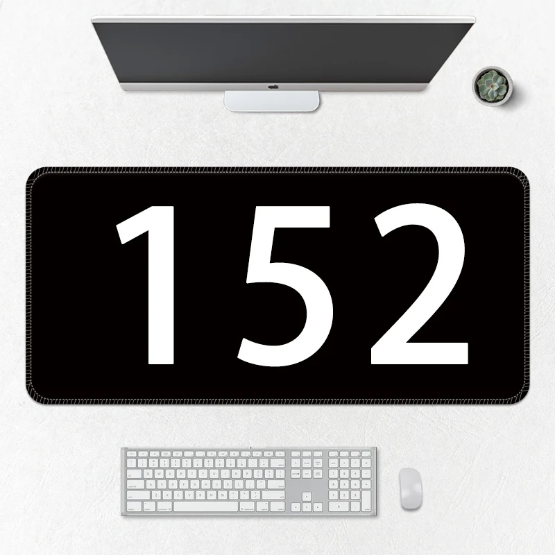 北游专属【152号】动漫鼠标垫超大号办公电脑桌垫游戏电竞加厚锁边