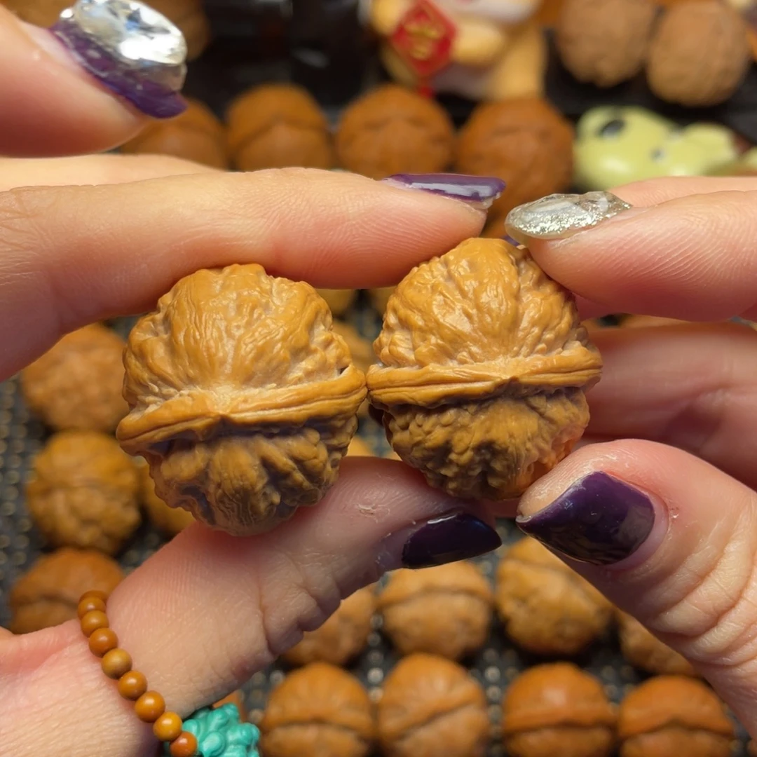 小***吖吊坠文玩核桃30尺全品小龙珠