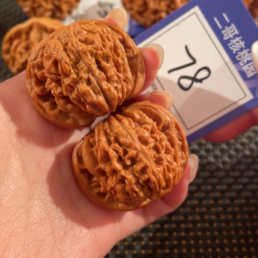 文玩核桃把件78号42尺楼
