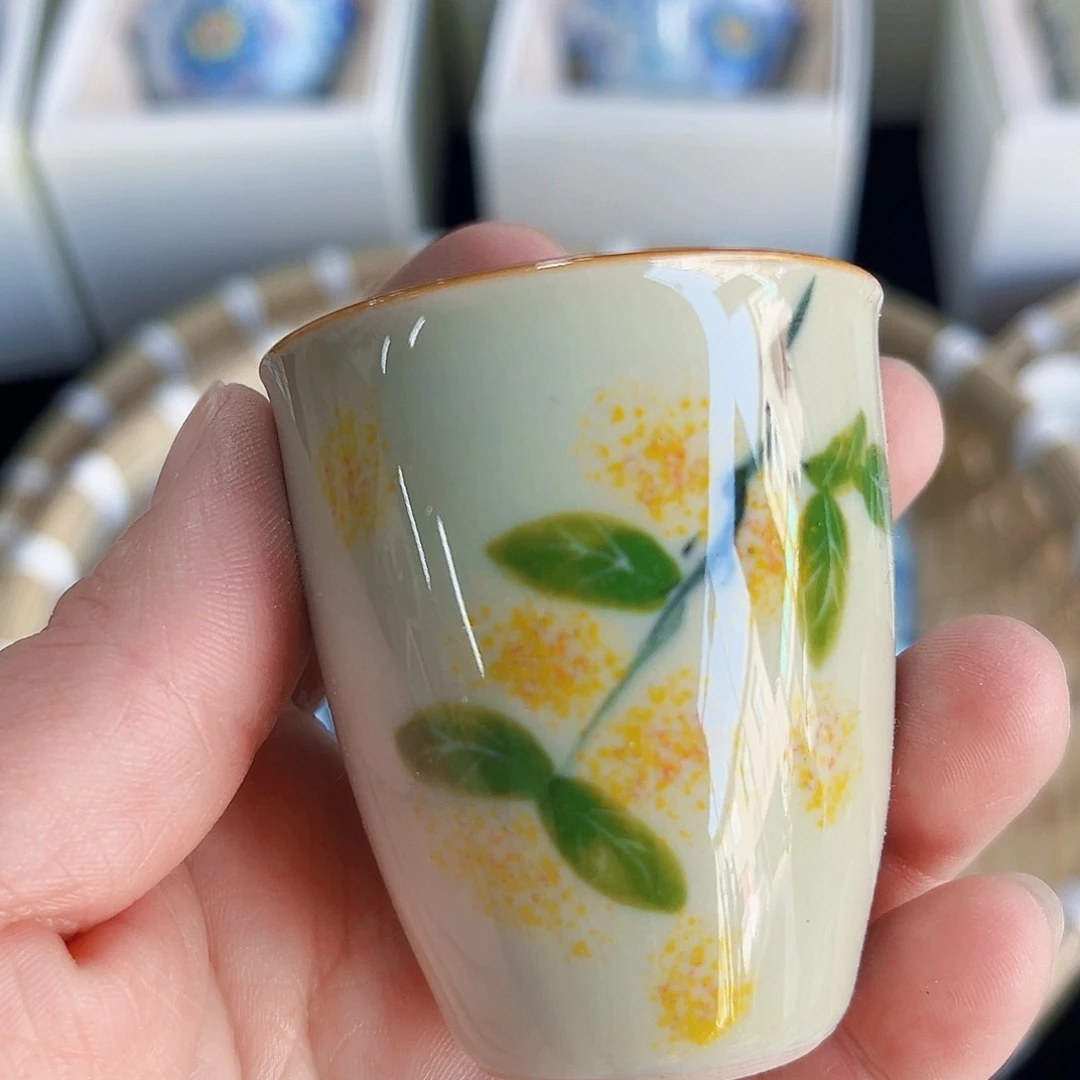 茶壶紫砂手绘瓷器