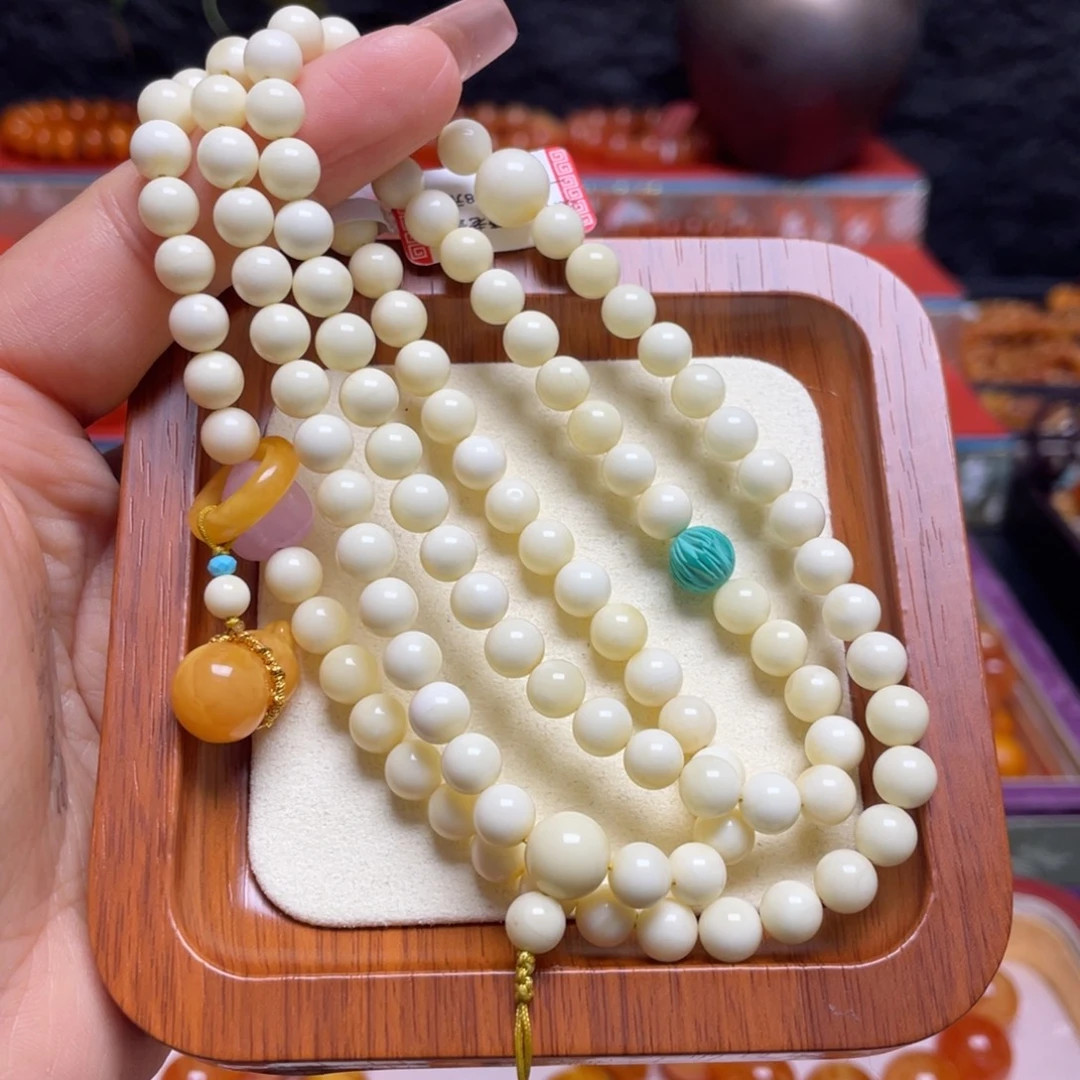 蜜蜡未镶嵌手链手串