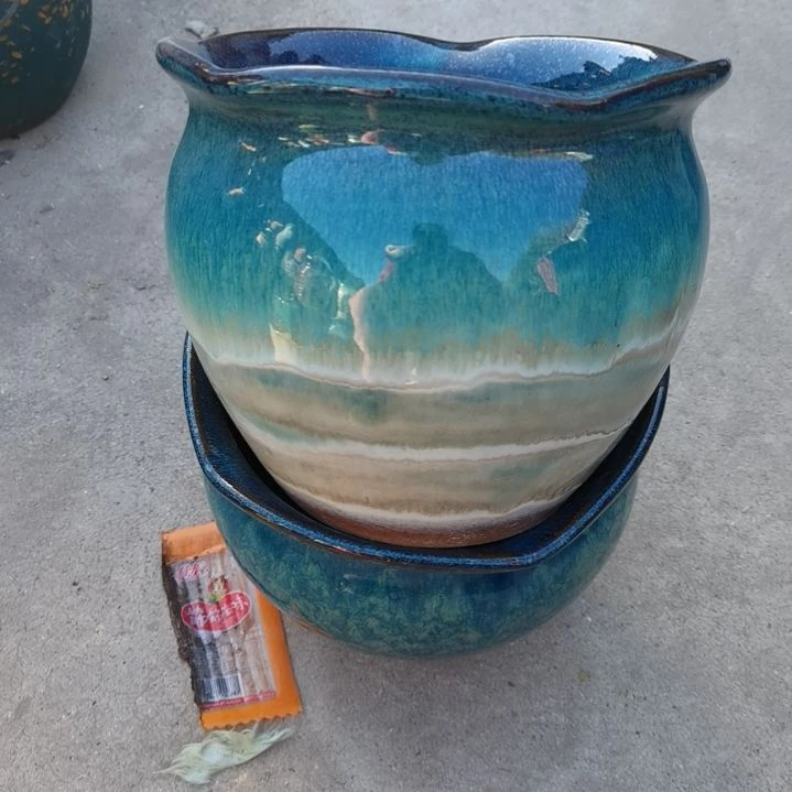 红陶20/17两个盆子