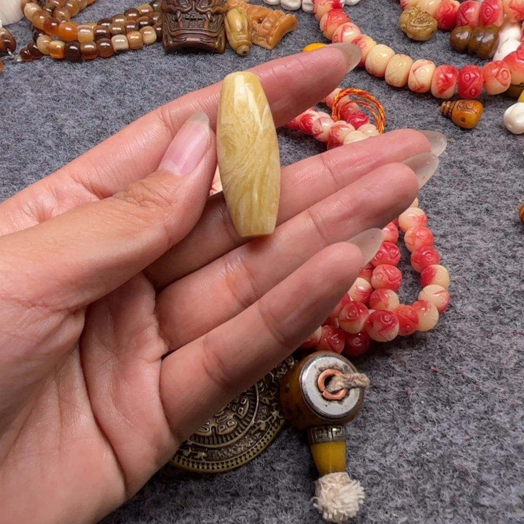 手串/手链鹿骨驼骨125