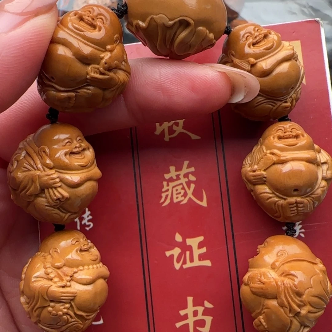 橄榄核手串橄榄核