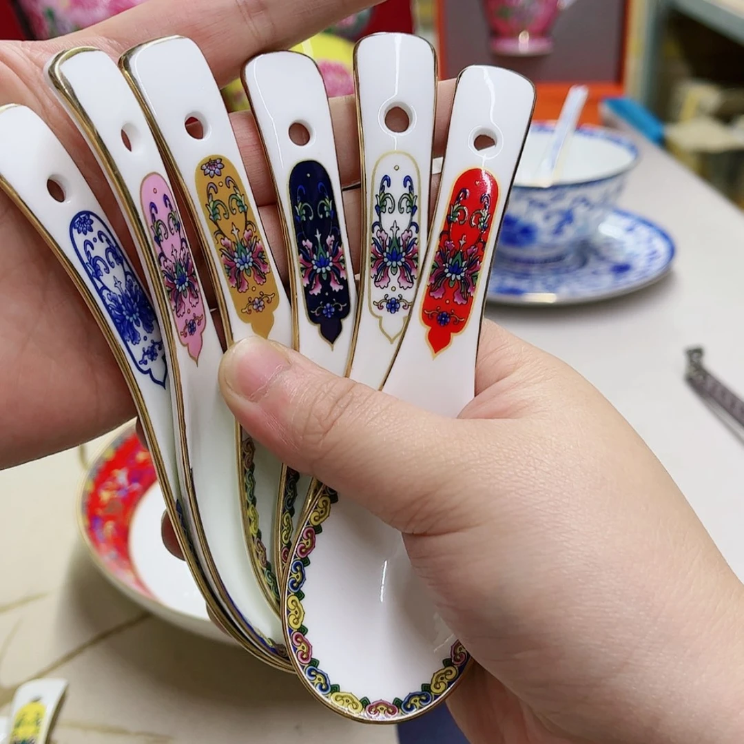 【闪购商品】珐琅6个混。。。。。