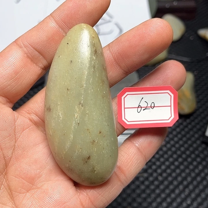 未镶嵌和田玉挂件620
