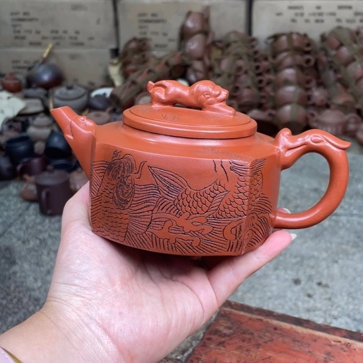 紫砂茶壶宜兴紫砂