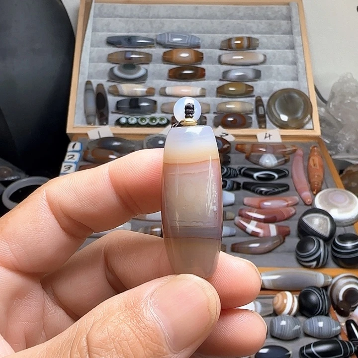 未镶嵌吊坠(不含链)玛瑙/玉髓