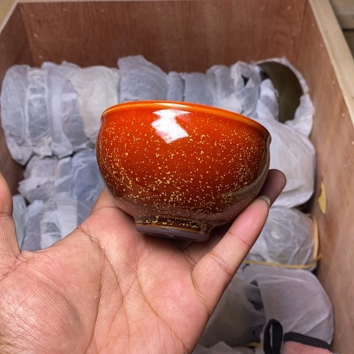 茶盏建盏喝茶主人杯茶杯