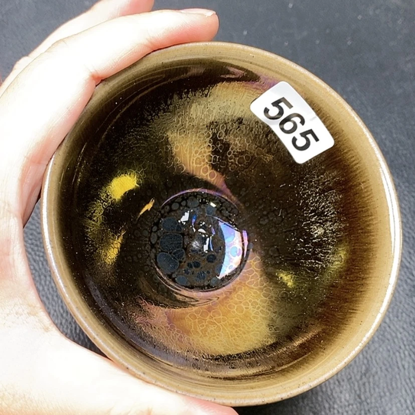 【闪购商品】茶盏全手工原矿釉建盏