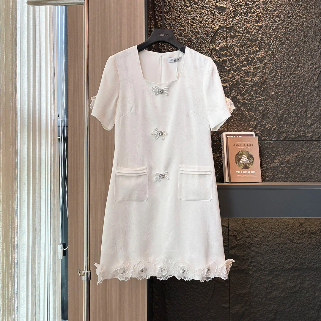 218* BZ气质短款简约潮流连衣裙E021171