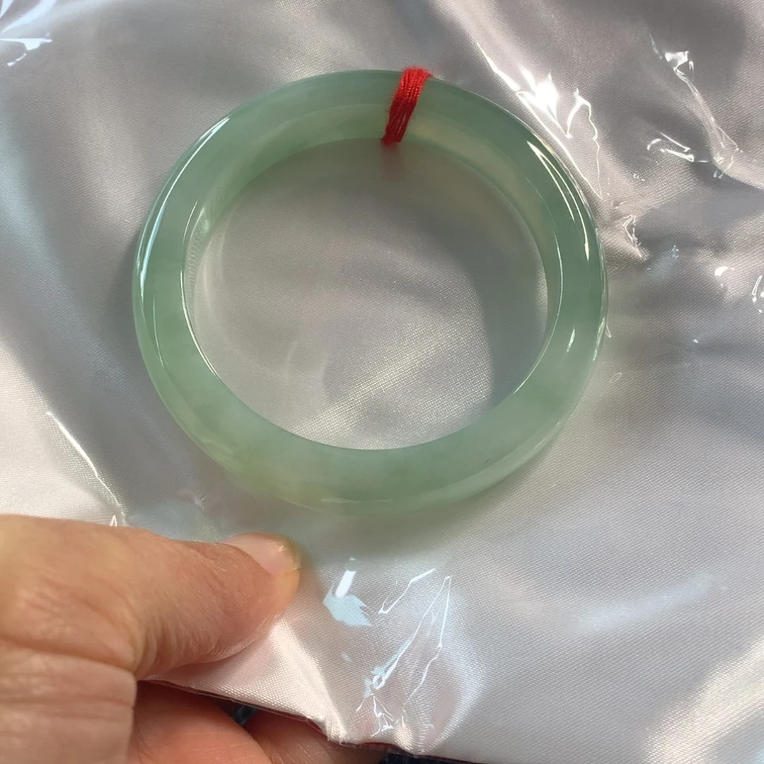 翡翠未镶嵌手镯翡翠手镯57