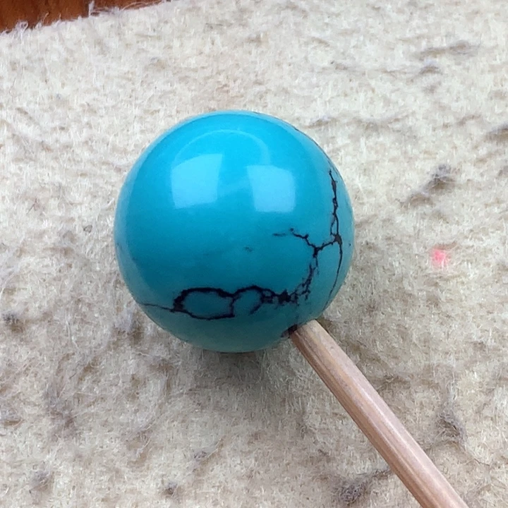 无非金属精品高瓷珠子-卡13.7-068