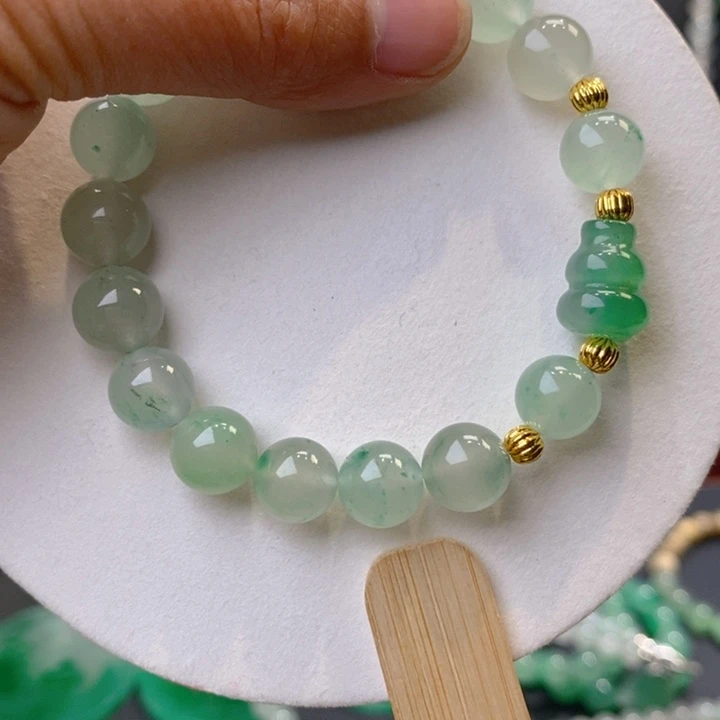 石英质玉手串未镶嵌