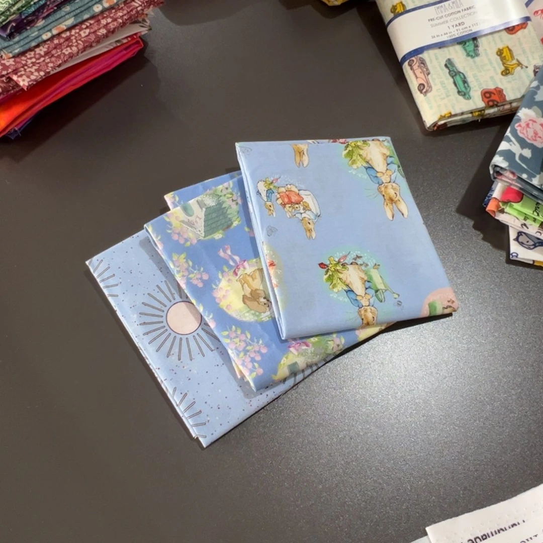 3片纯棉平布45.50一片果子布艺