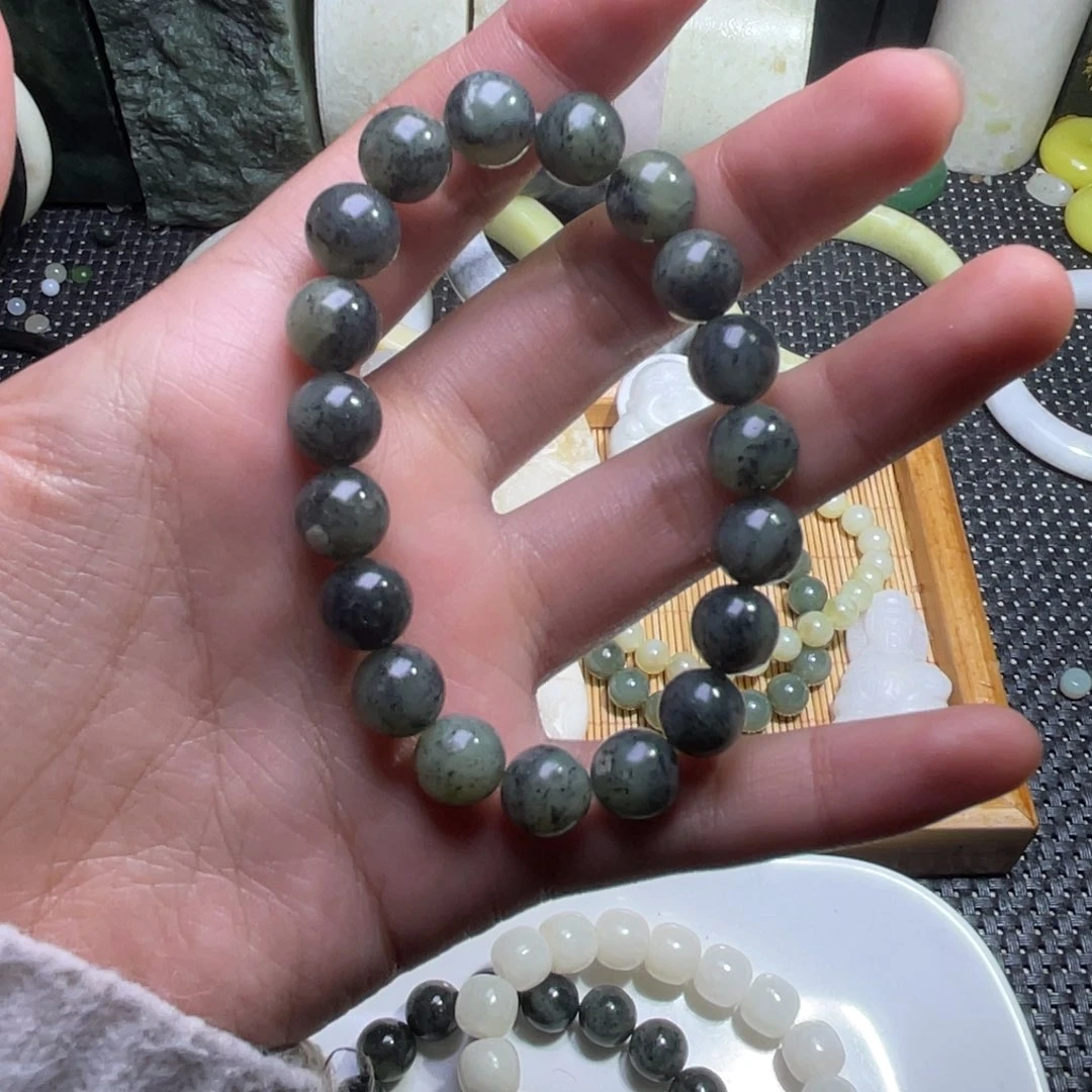 未镶嵌和田玉珠宝半成品