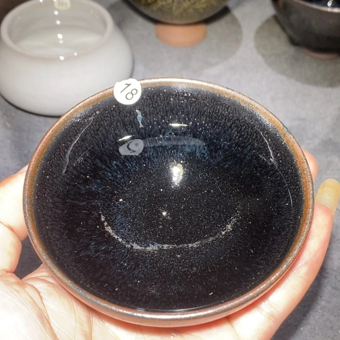 茶盏禄存建盏主人杯18