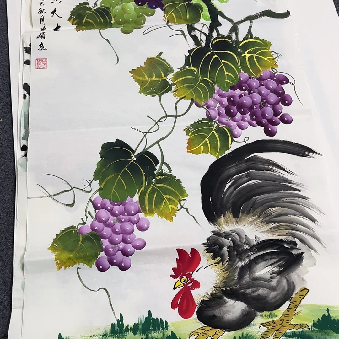 国画ZH精品国画作品