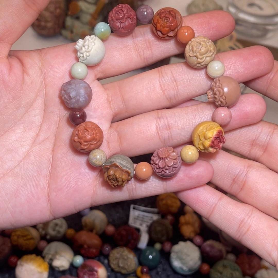 未镶嵌手串石英质玉