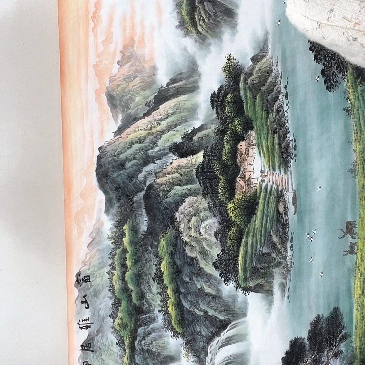 国画国画工笔画作品入选全国