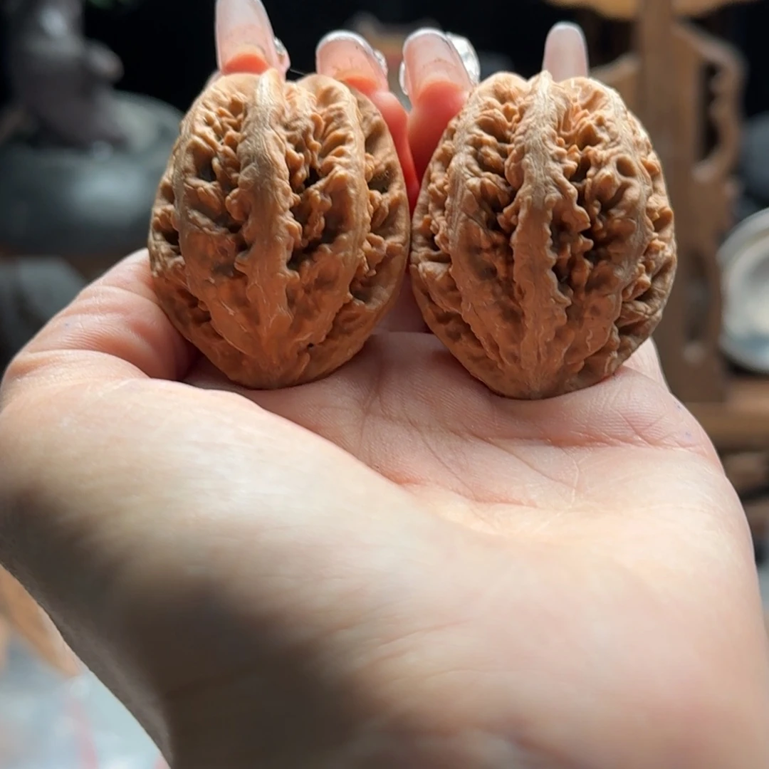 文玩核桃把件关东木子楸百核150