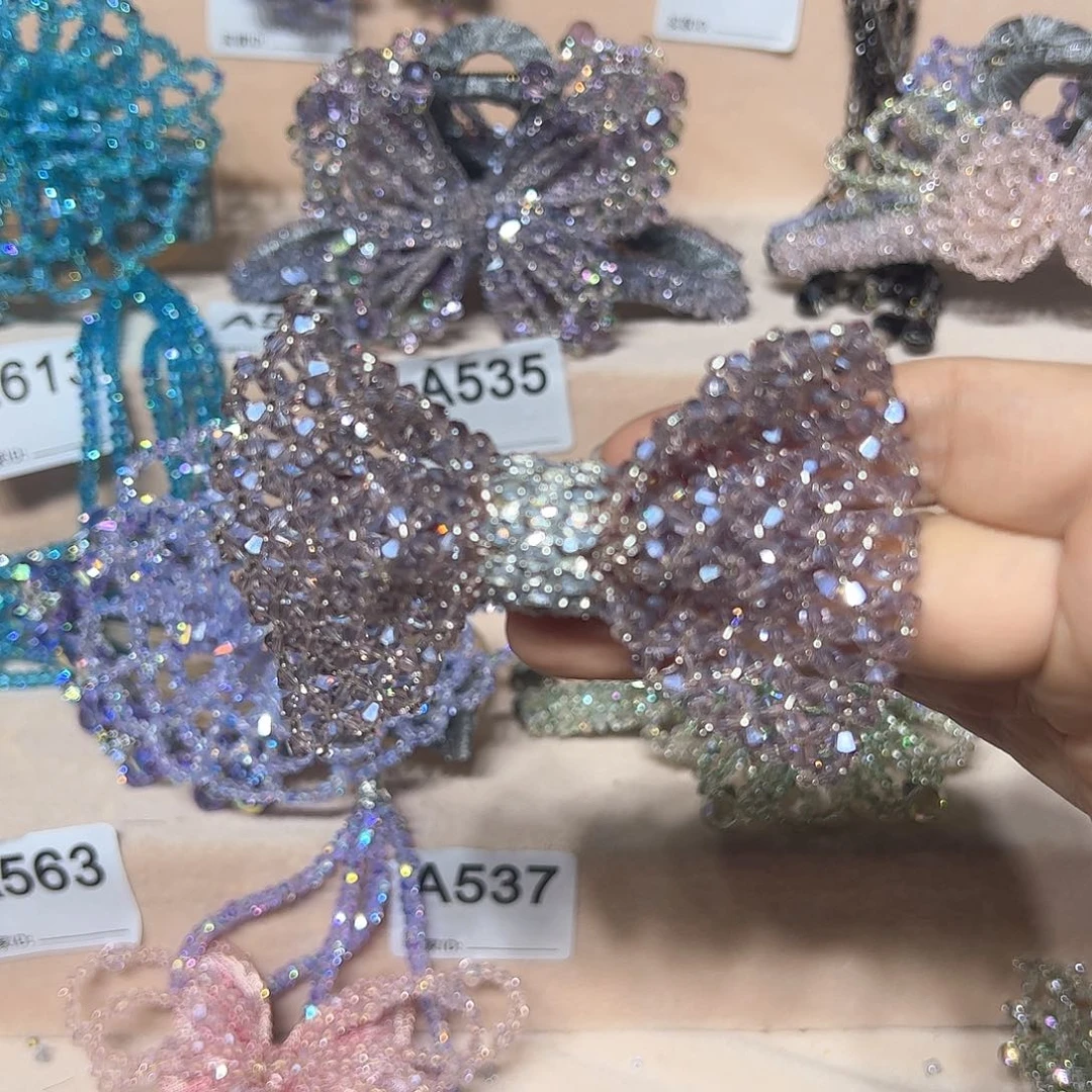 仿水晶非金属3号 6边