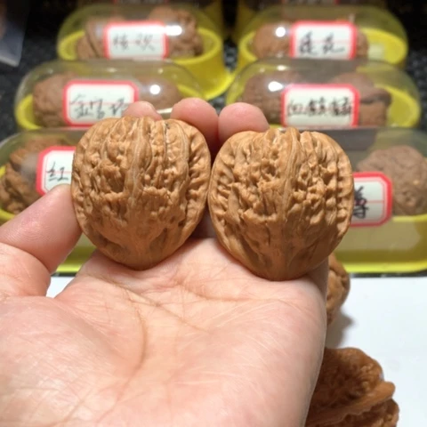 吊坠文玩核桃僧帽