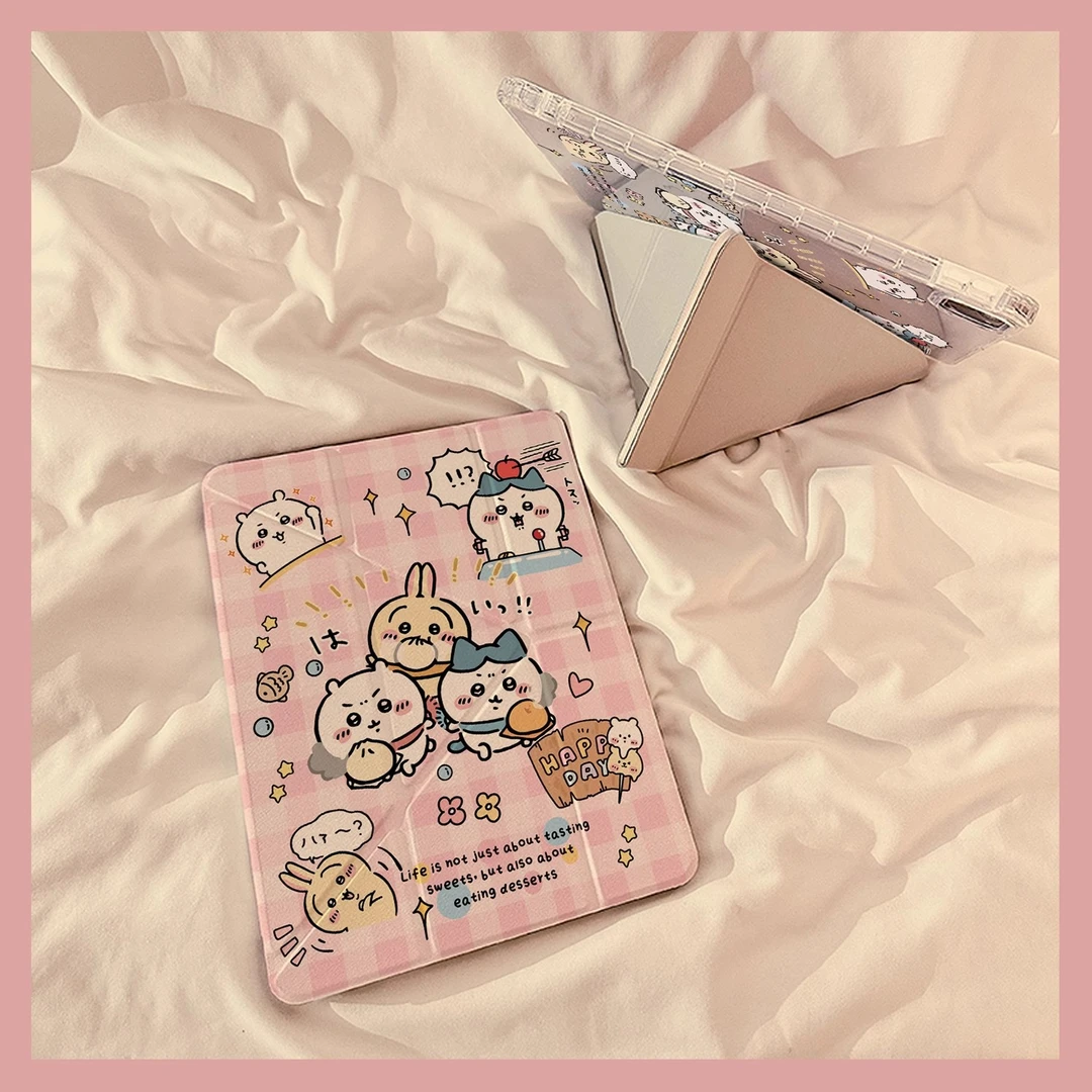 粉格吉伊卡哇适用华为MatePad11.5S保护套padair笔槽padpro平板壳