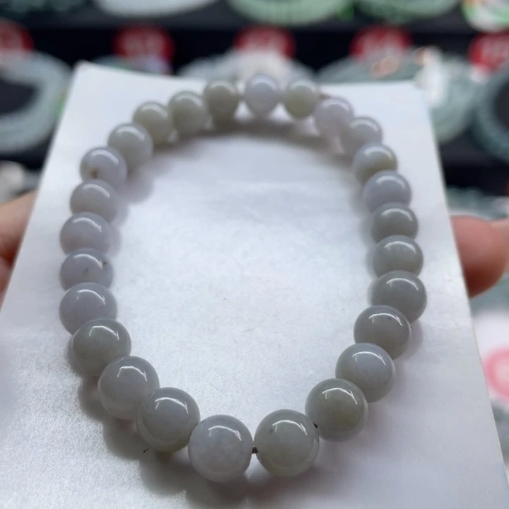 未镶嵌手链翡翠卡7加清货